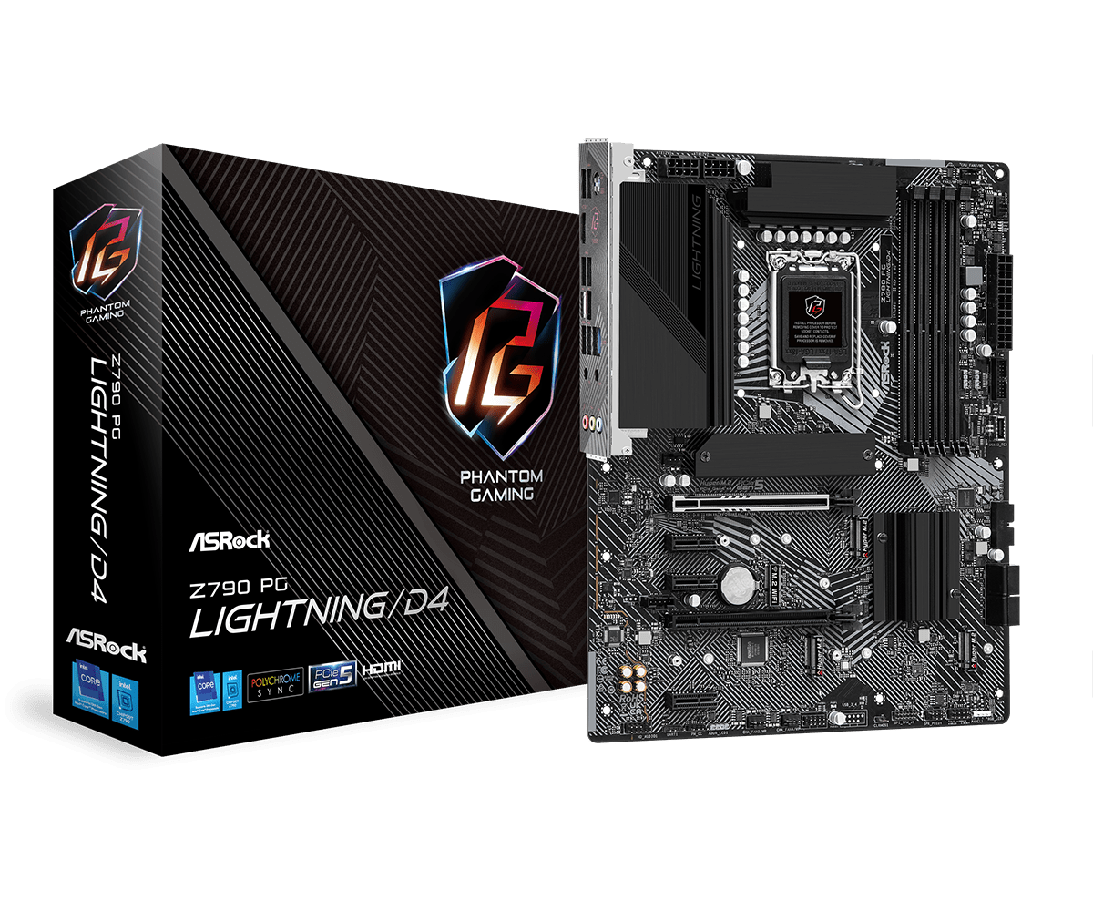 ASROCK Z790 PG LIGHTNING ASROCK Z790 PG LIGHTNING